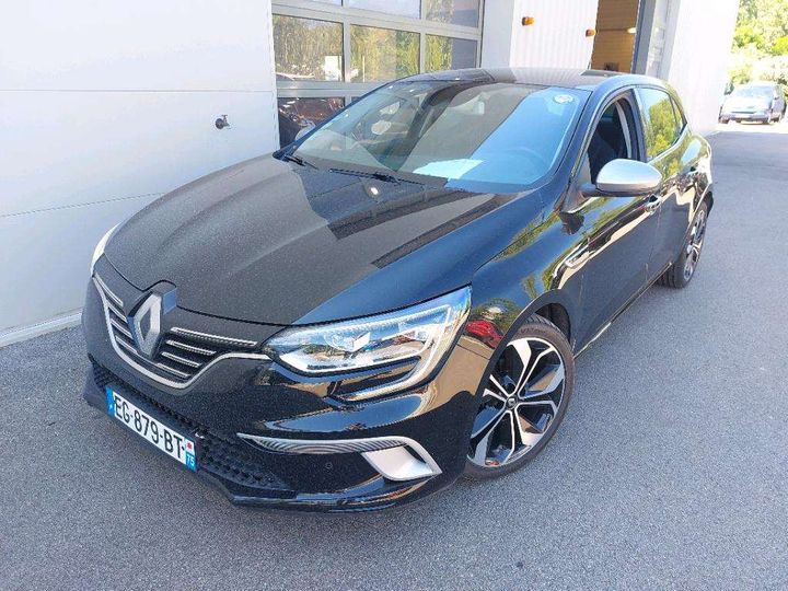 RENAULT MEGANE BERLINE 2016 vf1rfb00356692503