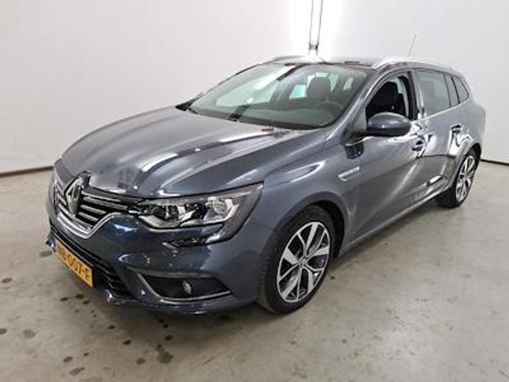 RENAULT MEGANE ESTATE 2017 vf1rfb00356722261