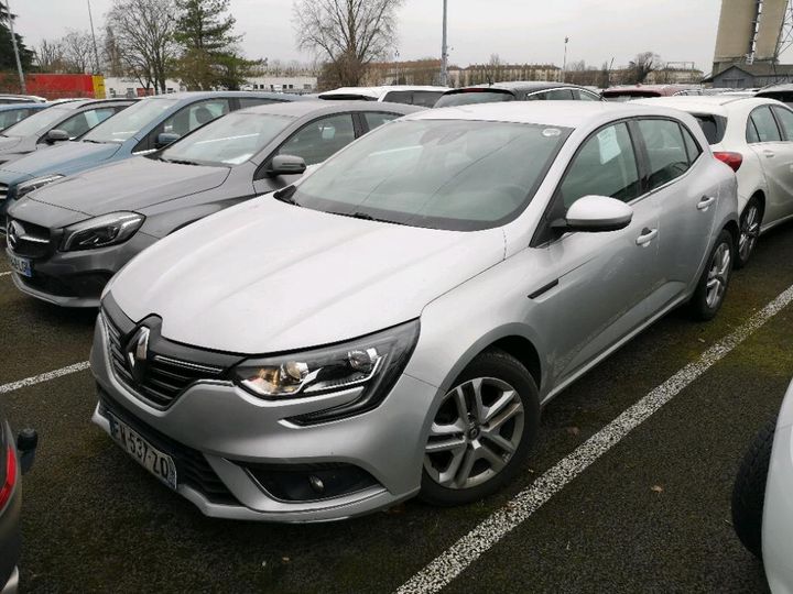 RENAULT MGANE BERLINE 2016 vf1rfb00356734541