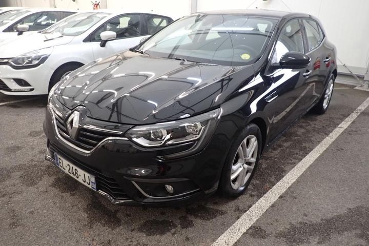 RENAULT MEGANE 2017 vf1rfb00356752909