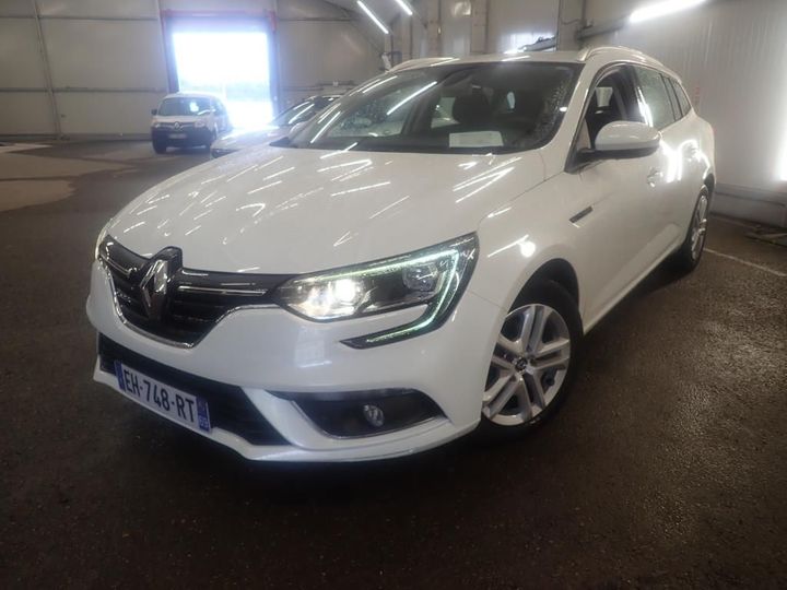 RENAULT MEGANE ESTATE 2016 vf1rfb00356762789