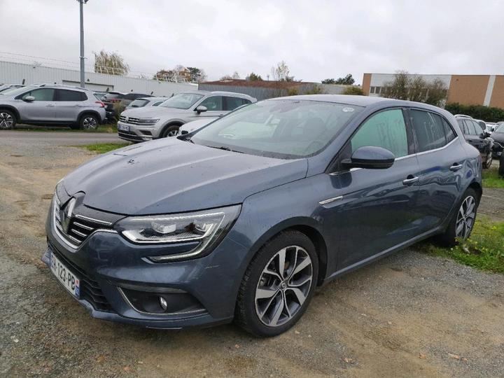 RENAULT MGANE BERLINE 2016 vf1rfb00356764123