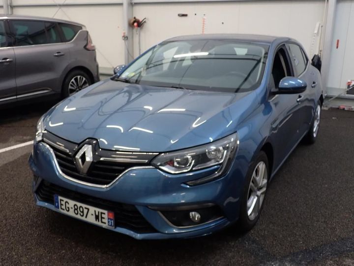 RENAULT MEGANE 5P 2016 vf1rfb00356766745