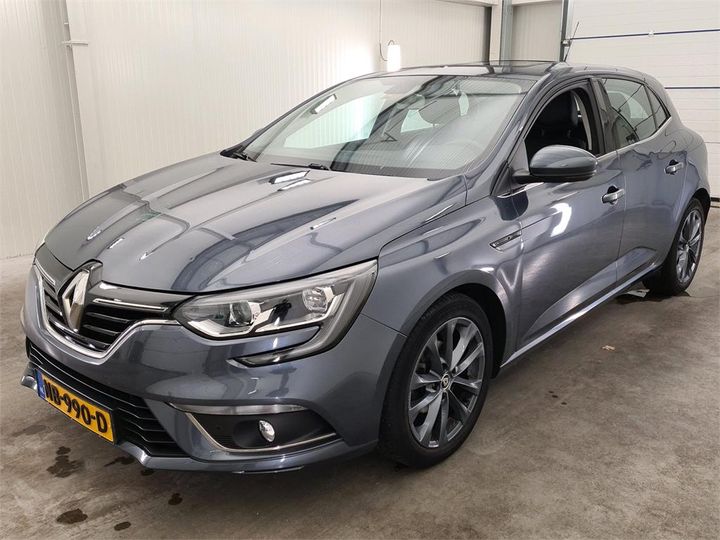 RENAULT MGANE 2017 vf1rfb00356861886