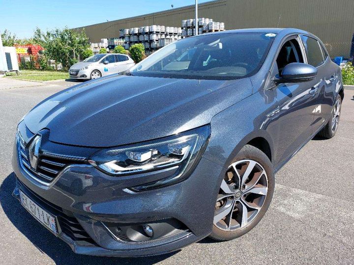 RENAULT MEGANE BERLINE 2017 vf1rfb00356876355