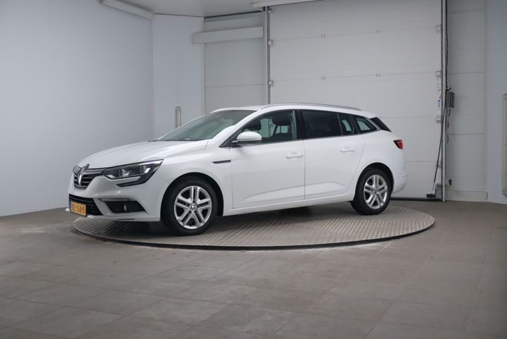 RENAULT MGANE ESTATE 2016 vf1rfb00356876923