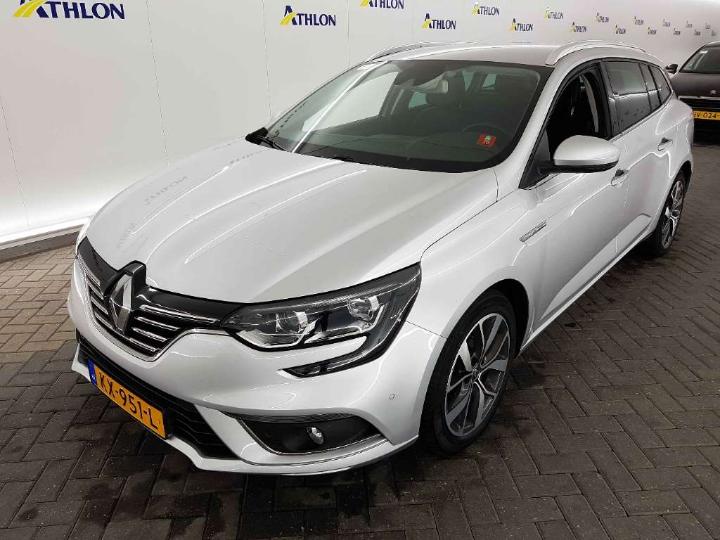 RENAULT MGANE ESTATE 2016 vf1rfb00356927885