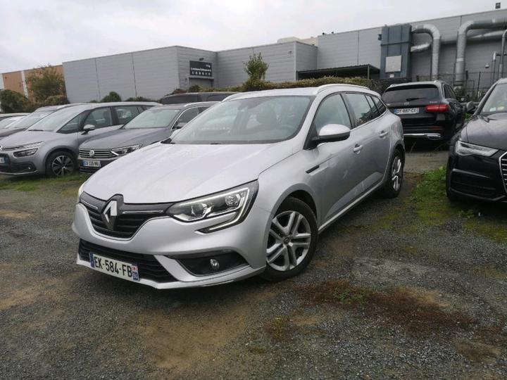 RENAULT MEGANE ESTATE 2017 vf1rfb00356956447