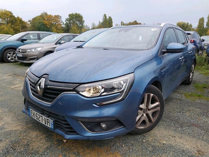 RENAULT MEGANE ESTATE 2016 vf1rfb00357008396