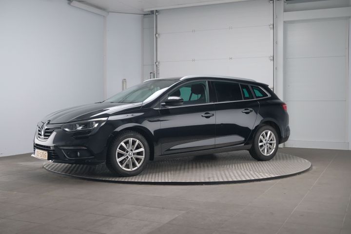 RENAULT MGANE ESTATE 2016 vf1rfb00357039020