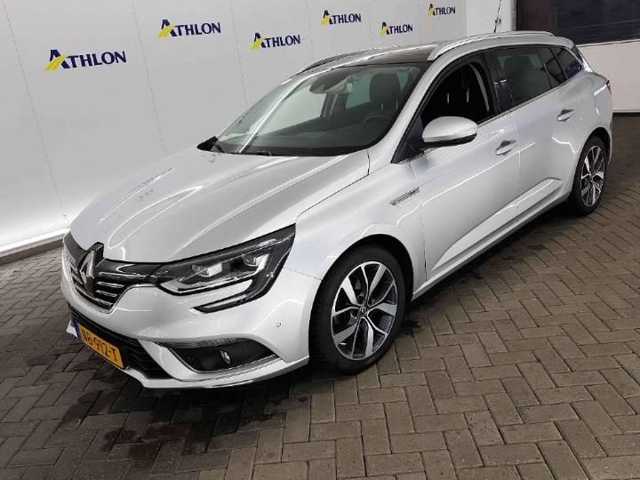 RENAULT MGANE ESTATE 2016 vf1rfb00357047490