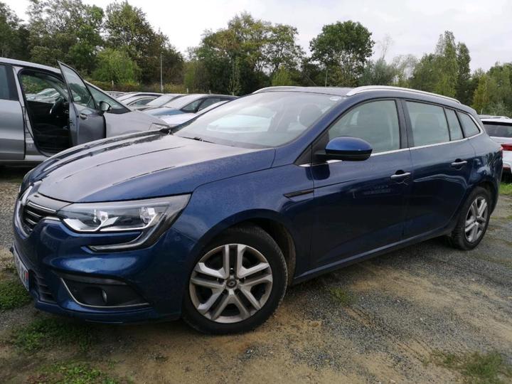 RENAULT MEGANE ESTATE 2016 vf1rfb00357053516