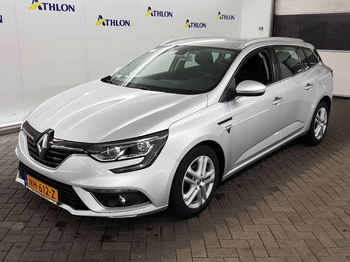 RENAULT MGANE ESTATE 2017 vf1rfb00357077847