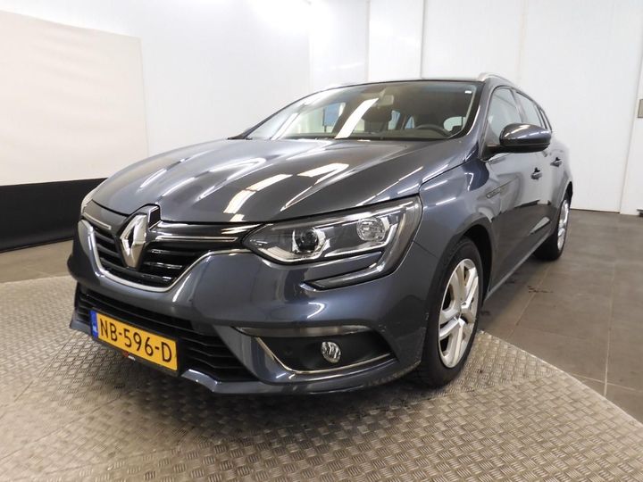 RENAULT MGANE ESTATE 2016 vf1rfb00357078190