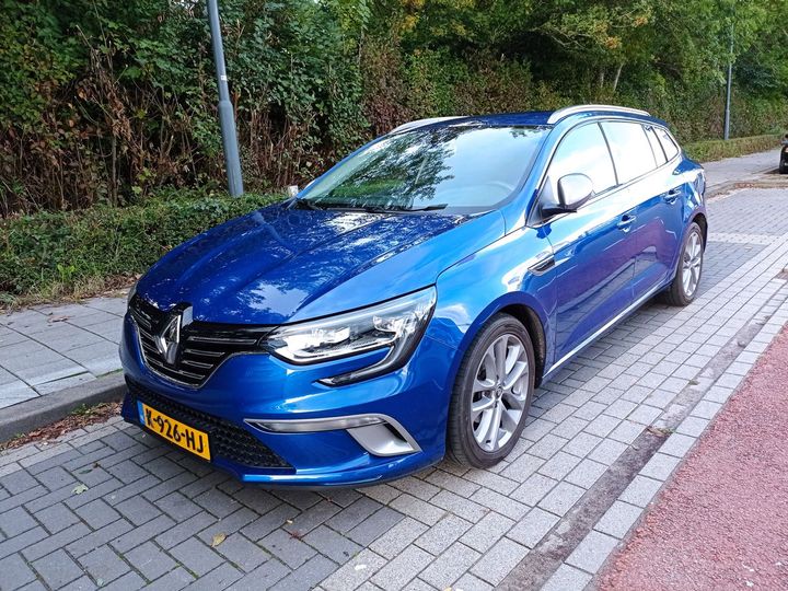 RENAULT MGANE ESTATE 2017 vf1rfb00357147265