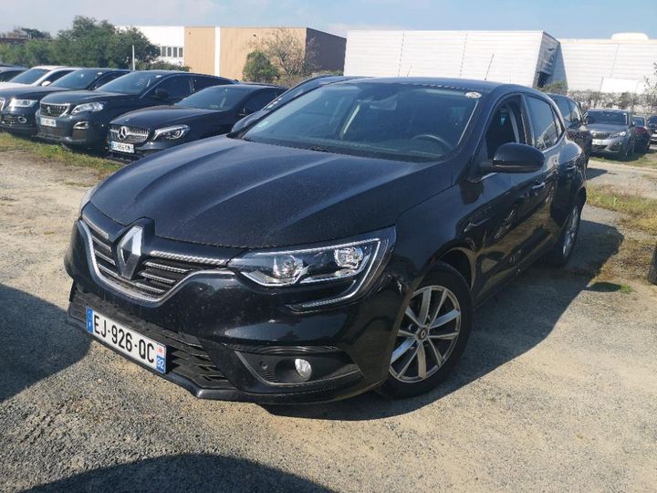 RENAULT MGANE BERLINE 2017 vf1rfb00357244367