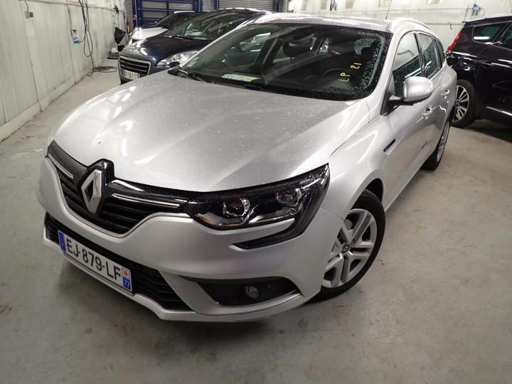 RENAULT MEGANE ESTATE 2017 vf1rfb00357261380