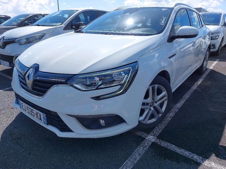 RENAULT MEGANE ESTATE 2017 vf1rfb00357265185