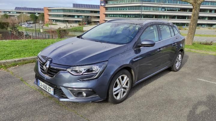 RENAULT MEGANE ESTATE 2017 vf1rfb00357268846