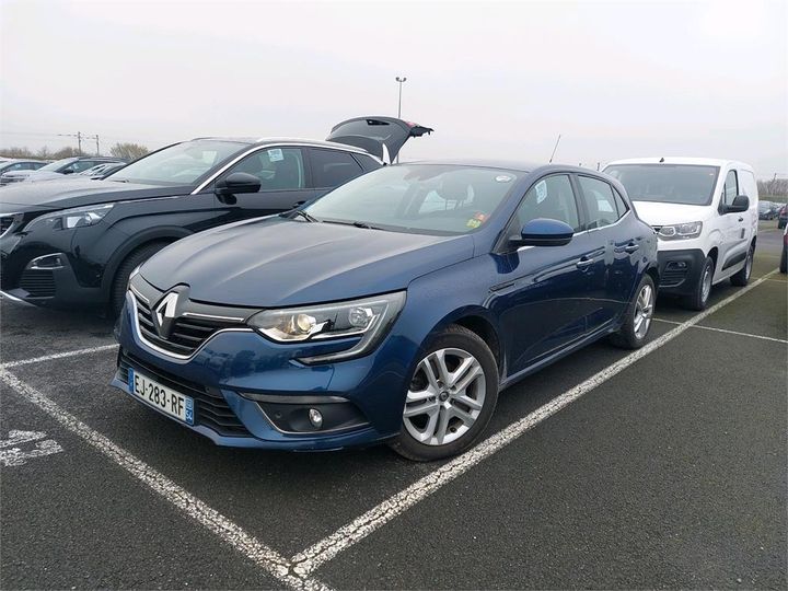 RENAULT MGANE BERLINE 2017 vf1rfb00357322212