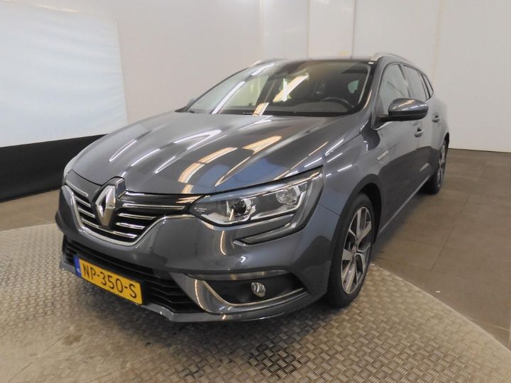 RENAULT MGANE ESTATE 2017 vf1rfb00357349149