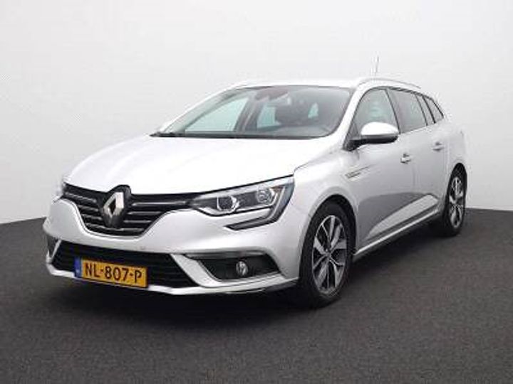 RENAULT MGANE ESTATE 2017 vf1rfb00357349250