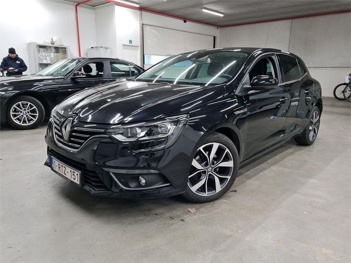 RENAULT MEGANE BERLINE 2017 vf1rfb00357392812