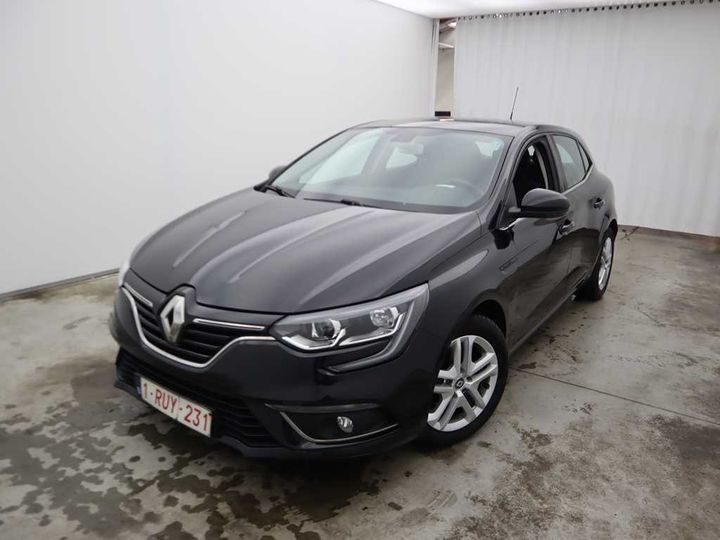 RENAULT MGANE BERLINE &#3916 2017 vf1rfb00357421872