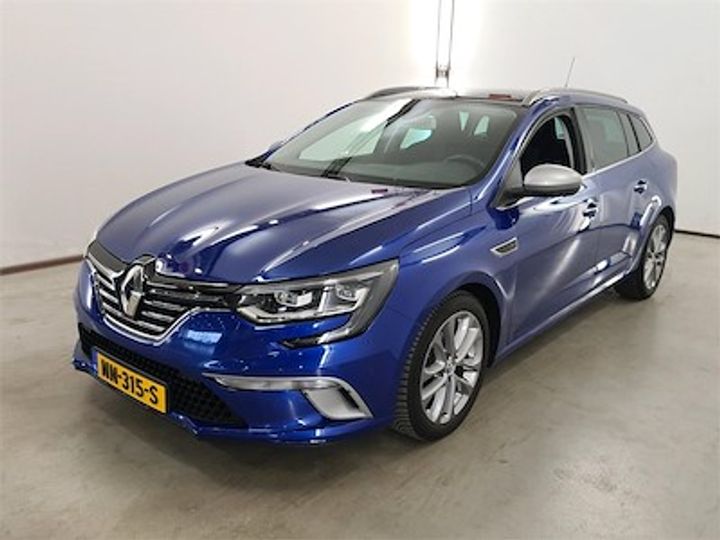 RENAULT MEGANE ESTATE 2017 vf1rfb00357473728