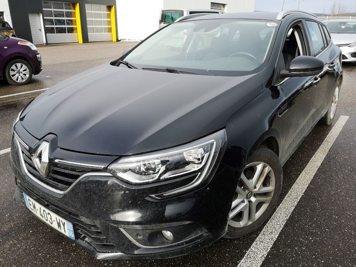 RENAULT MEGANE ESTATE 2017 vf1rfb00357474197