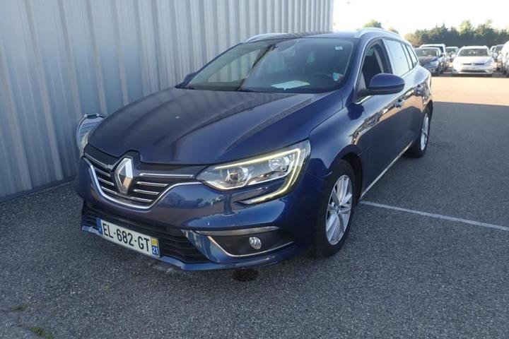 RENAULT MEGANE ESTATE 2017 vf1rfb00357501060