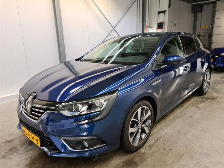 RENAULT MEGANE 2017 vf1rfb00357615740