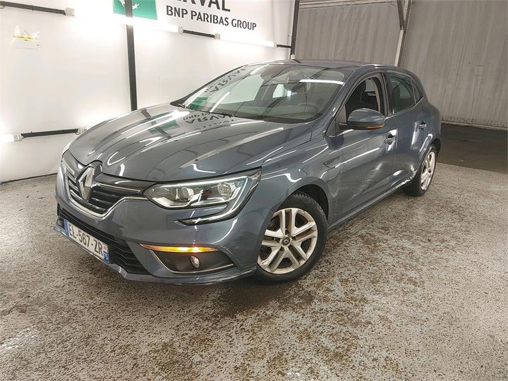 RENAULT MEGANE 2017 vf1rfb00357736557