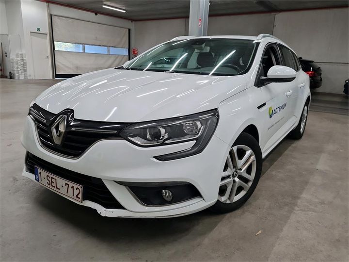 RENAULT MGANE 2017 vf1rfb00357752564