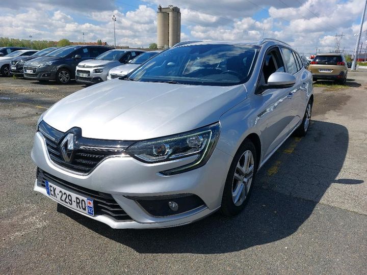 RENAULT MEGANE ESTATE 2017 vf1rfb00357764648