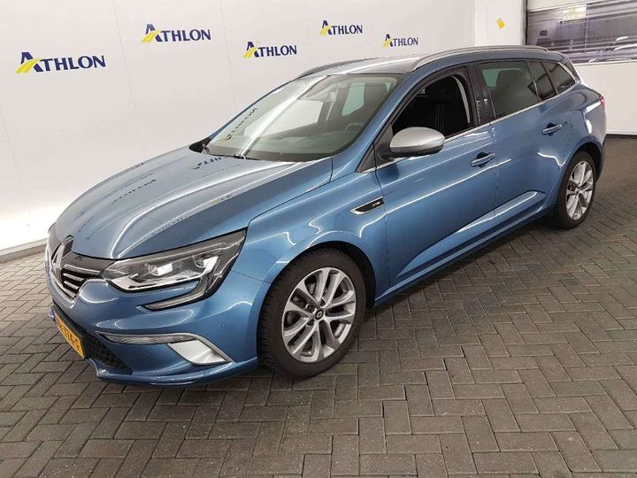 RENAULT MGANE ESTATE 2017 vf1rfb00357766027