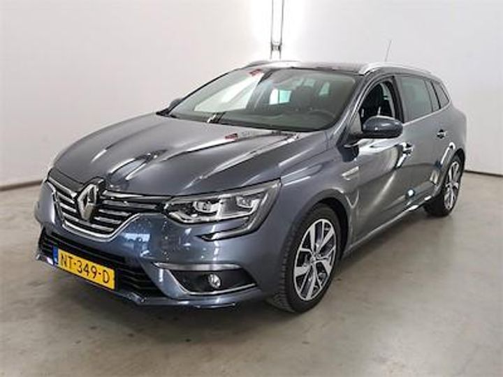 RENAULT MEGANE ESTATE 2017 vf1rfb00357767422