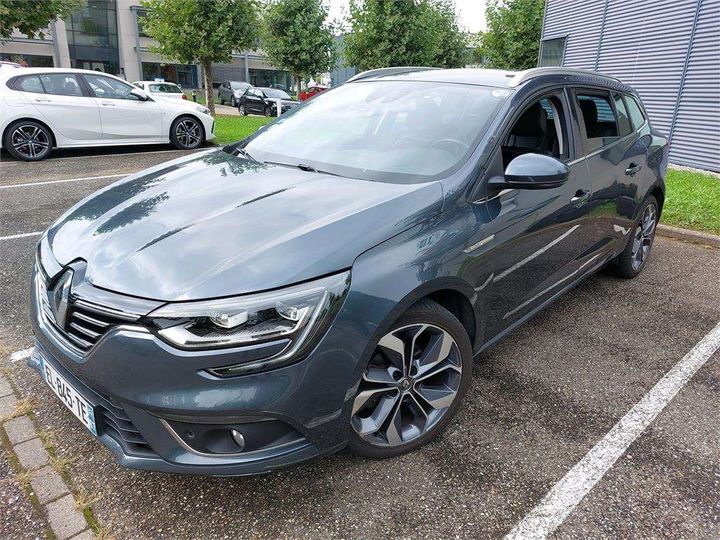 RENAULT MEGANE ESTATE 2017 vf1rfb00357770577