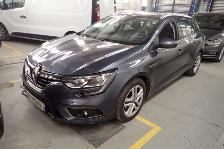 RENAULT MEGANE ESTATE 2017 vf1rfb00357829952