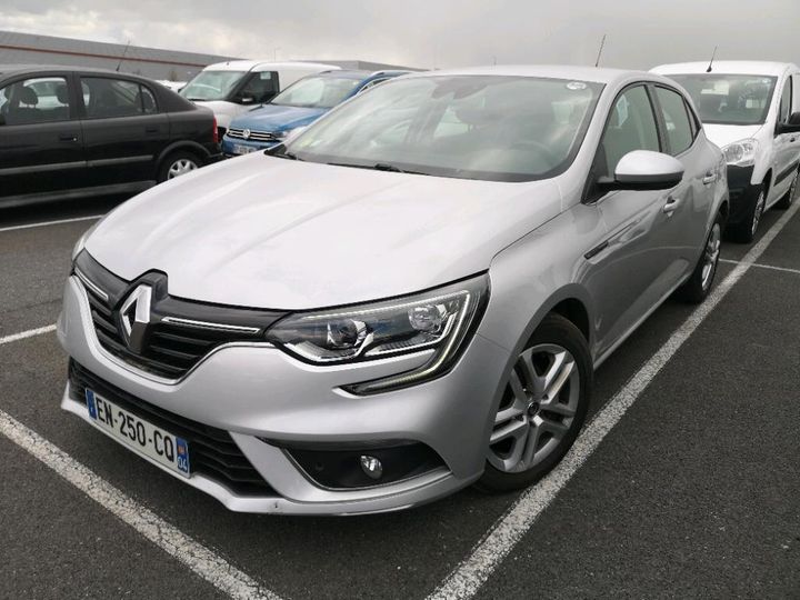 RENAULT MGANE BERLINE 2017 vf1rfb00357833497