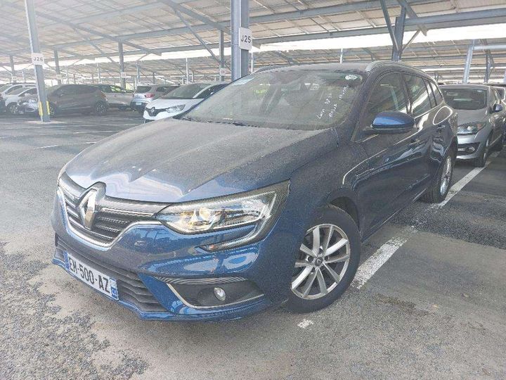 RENAULT MEGANE ESTATE 2017 vf1rfb00357837811