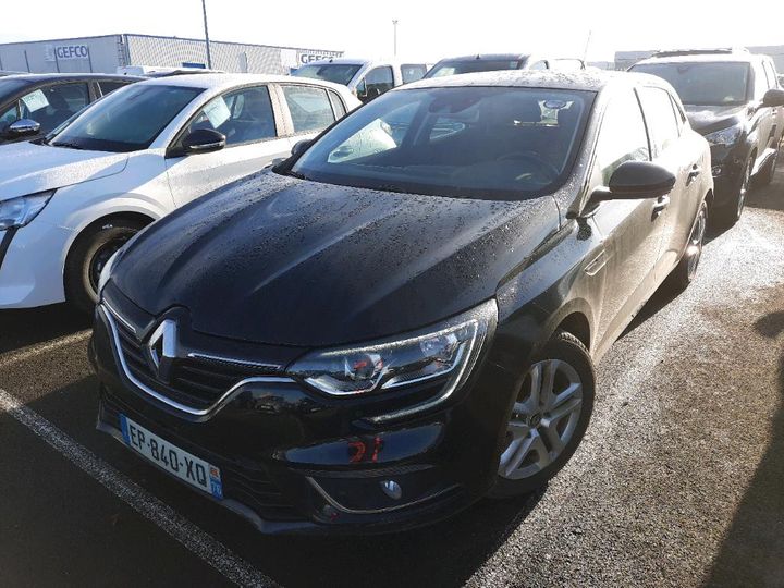 RENAULT MGANE BERLINE 2017 vf1rfb00357838683