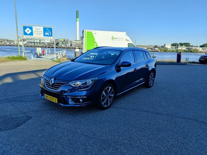 RENAULT MGANE ESTATE 2017 vf1rfb00357853250