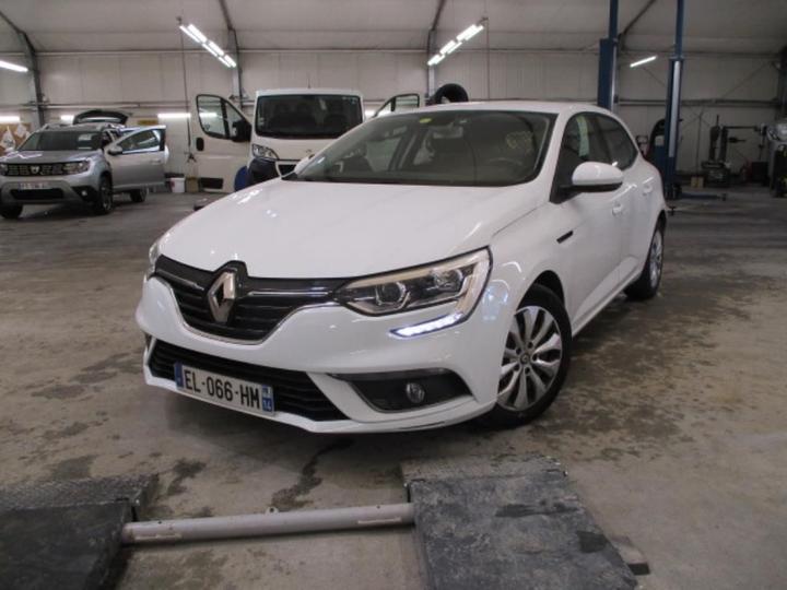 RENAULT MEGANE 5P SOCIETE (2 SEATS) 2017 vf1rfb00357853975