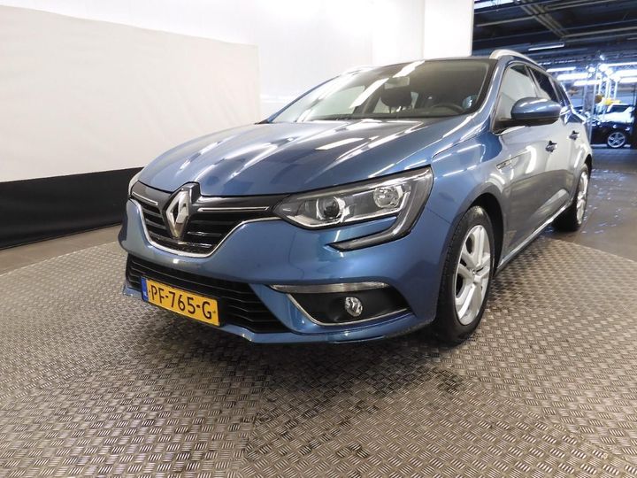 RENAULT MGANE ESTATE 2017 vf1rfb00357959004