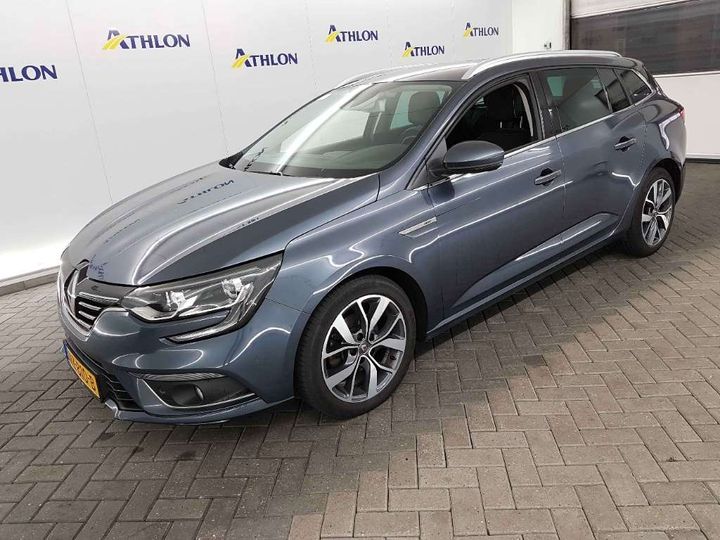 RENAULT MGANE ESTATE 2017 vf1rfb00357959620