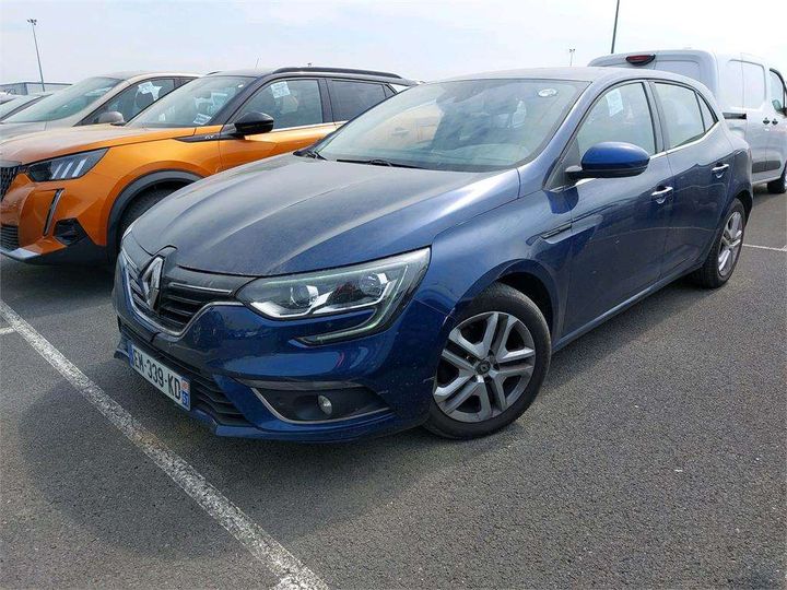 RENAULT MEGANE BERLINE 2017 vf1rfb00357999759