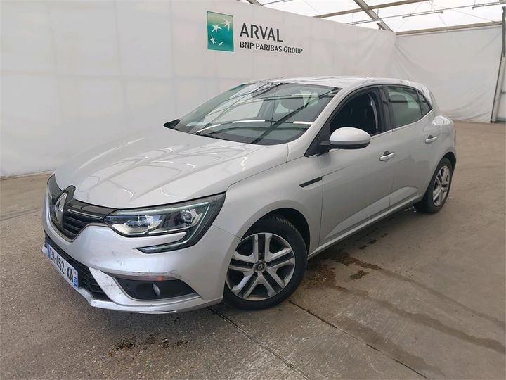 RENAULT MEGANE 2017 vf1rfb00358025158