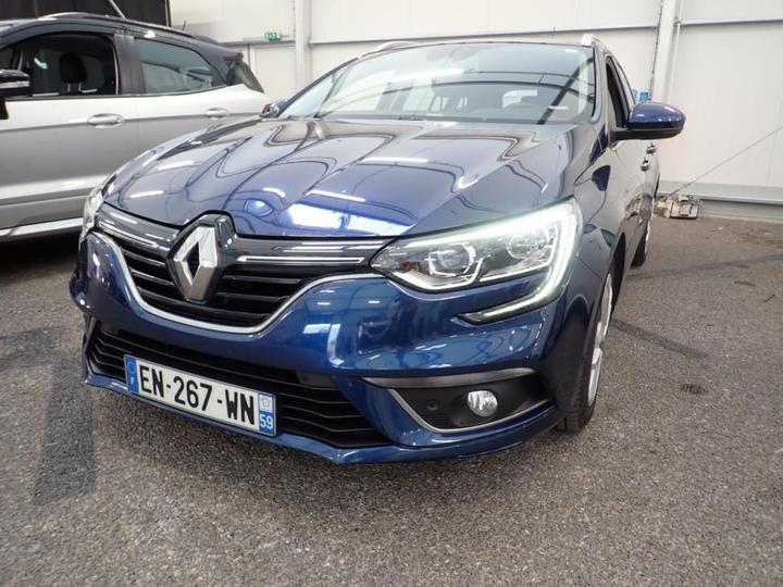 RENAULT MEGANE ESTATE 2017 vf1rfb00358043921