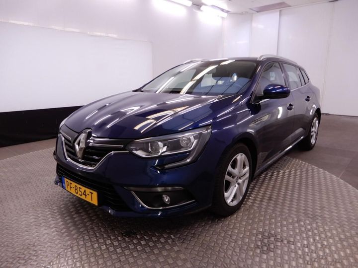 RENAULT MGANE ESTATE 2017 vf1rfb00358062579